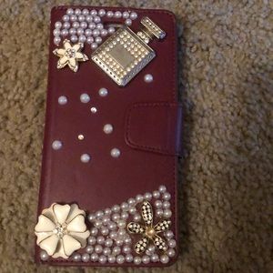 Wallet case for an IPhone 6s Plus